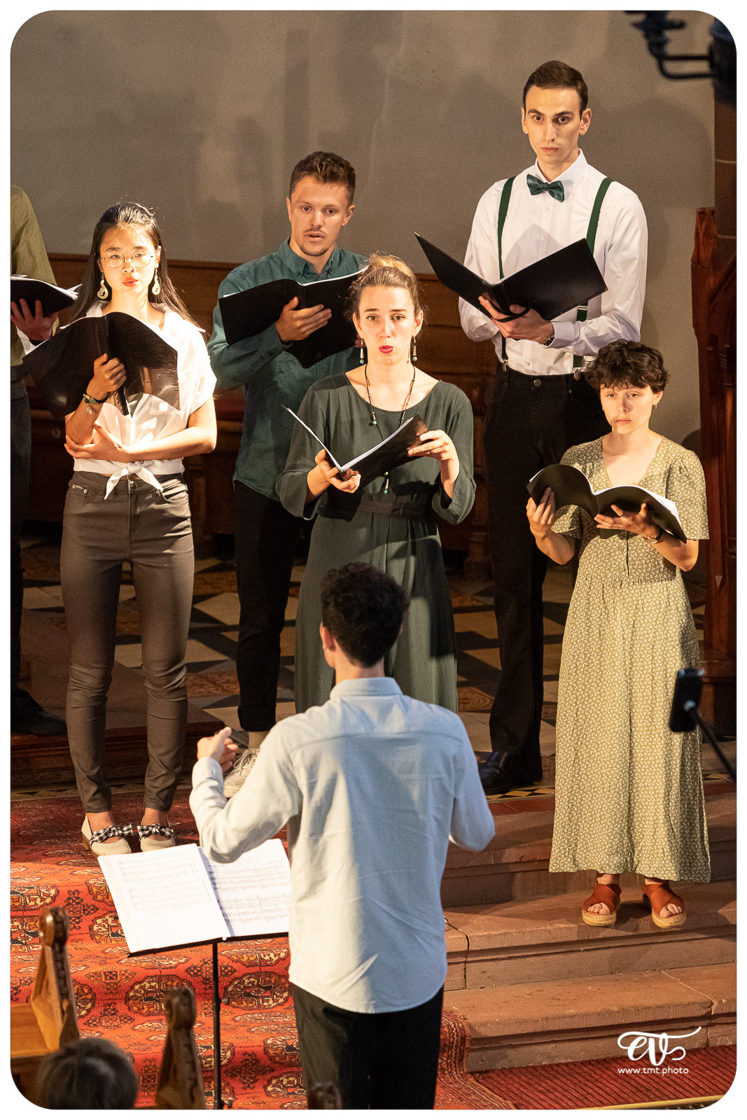 CHOEUR DE CHAMBRE DE L'UNIVERSITE DE STRASBOURG (CCUS)